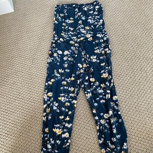 Floral Jumpsuit
